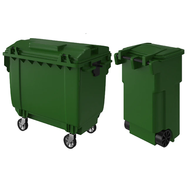 Trash Can and Dumpster — Скачать