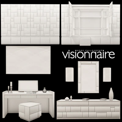 Visionnaire Barrymore Collection — Ver 2