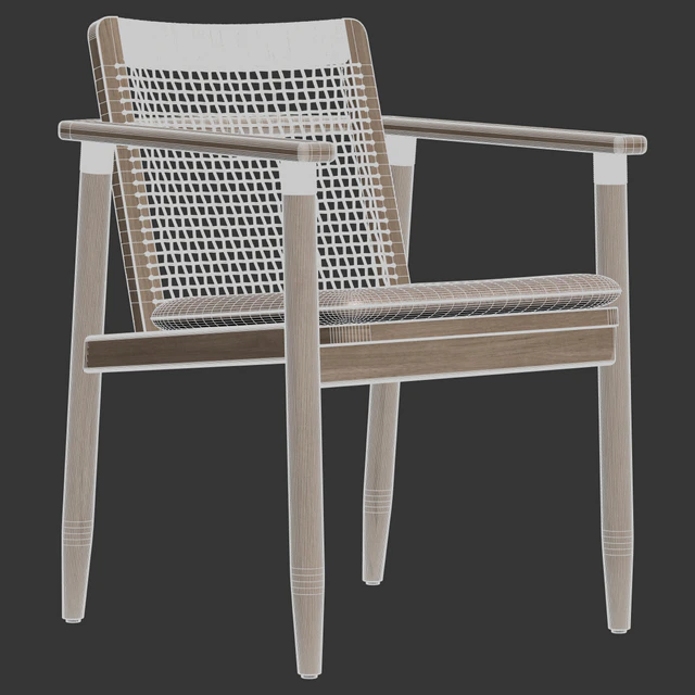 Vincent Sheppard - David dining armchair — Descargar