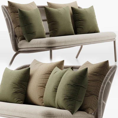 Kodo Lounge Sofa — Ver 2