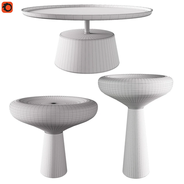Set of coffee tables — Descargar