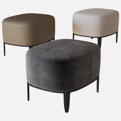 gentleman pouf poliform — Ver 1
