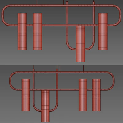 Storm Ceiling Light Suspension Collection — Вид 2