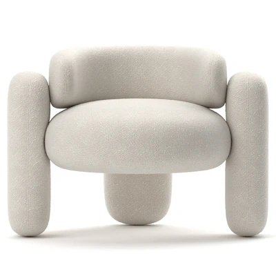 EMBRACE Armchair — Ver 3