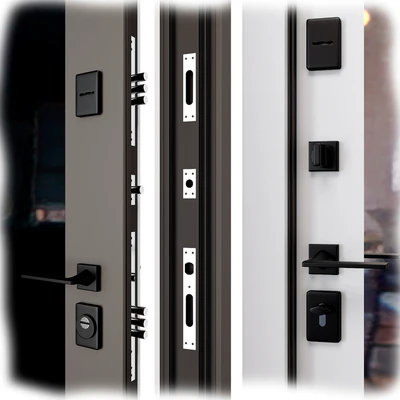 Entrance metal door Reflect (Berez) — Ver 2