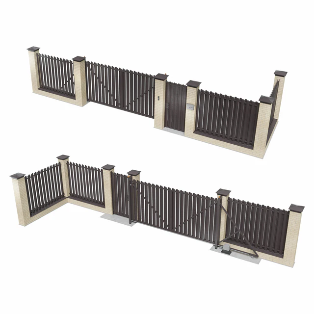 Fence for a private house — Descargar