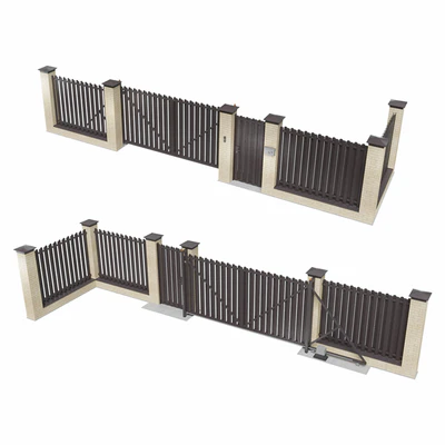 Fence for a private house — Ver 2