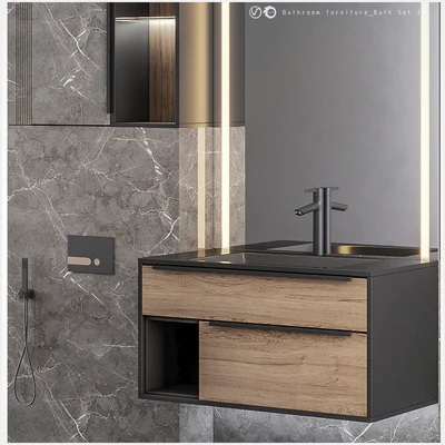 Bathroom furniture Bath Set 29 — Ver 3