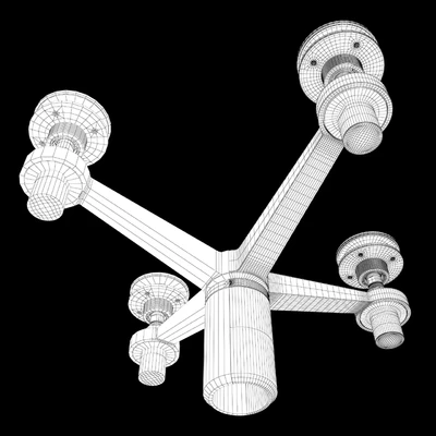 Spiders for glass visors — Ver 2