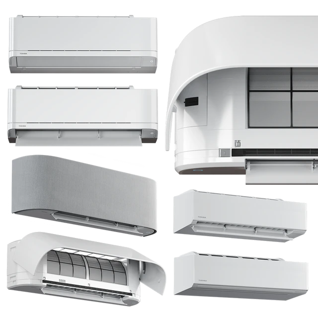 Кондиционеры Toshiba HAORI, TKVG, Shorai Edge — Скачать