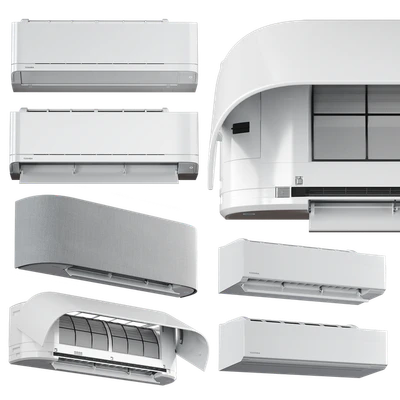 Кондиционеры Toshiba HAORI, TKVG, Shorai Edge — Вид 1
