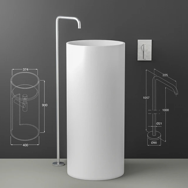 раковина Boffi PHC ECLIPSE — Скачать
