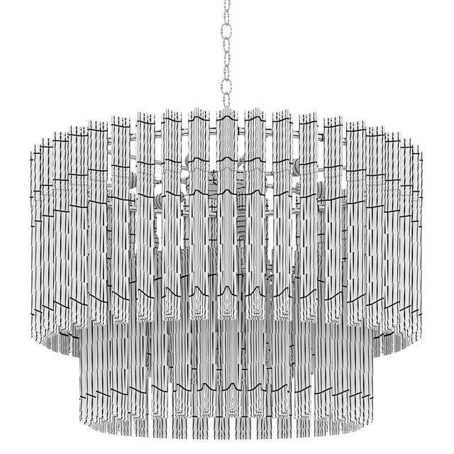 Chandelier Loft Concept Triangular Canes Coliseum — Скачать