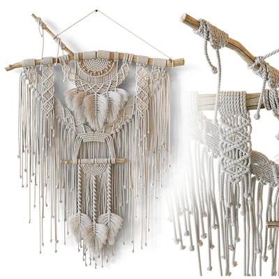 Macrame panels — Ver 1