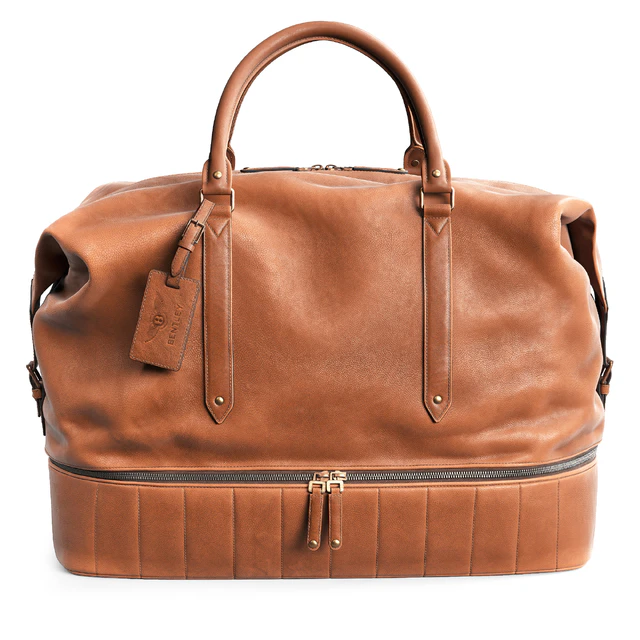 Bag Bentley Heritage Leather Holdall — Descargar