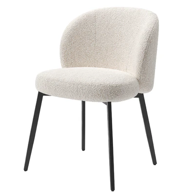 Eichholtz Lloyd Chair and Crate & Barrel Nero Table — Вид 4