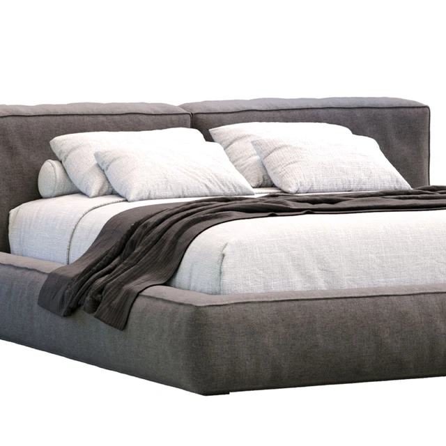 Fluff Bed By Bonaldo — Descargar