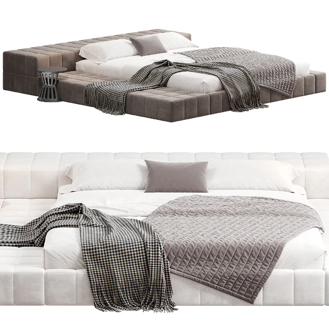 SQUARING BED by BONALDO — Descargar