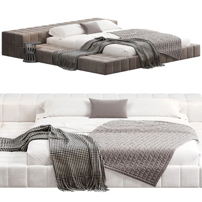 SQUARING BED by BONALDO — Ver 3