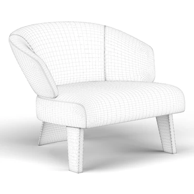Reeves Large Armchair — Вид 2