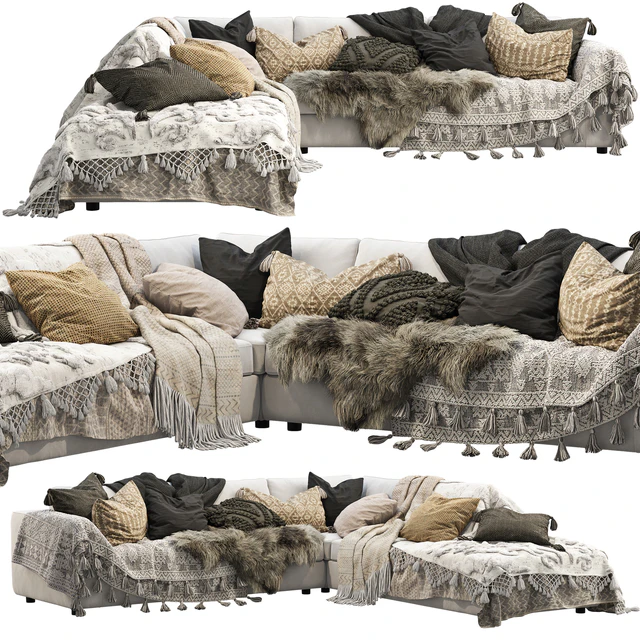 EQ3 Cello 3-Piece Sectional Sofa — Скачать