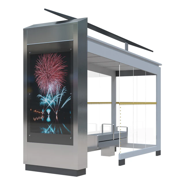 City Bus Shelter — Скачать