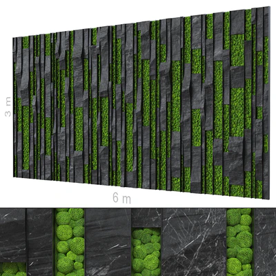 Decorative wall 252. — Ver 1