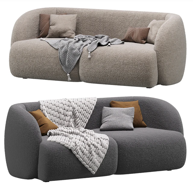 Vienso Cozy Beige Sofa By Divan.ru / Диван Виенсо — Скачать