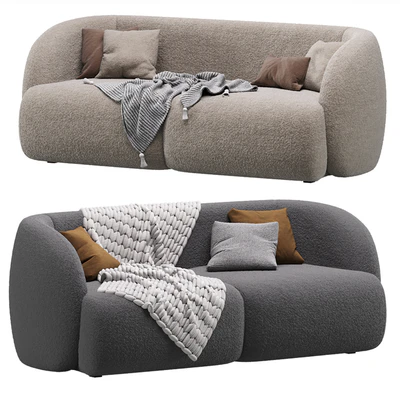 Vienso Cozy Beige Sofa By Divan.ru / Диван Виенсо — Вид 3