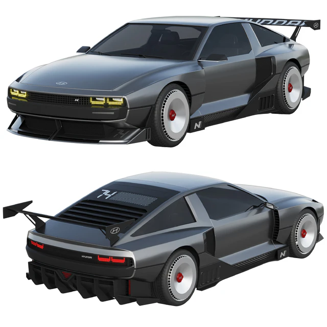 Hyundai N Vision 74 — Descargar