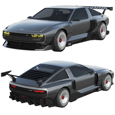 Hyundai N Vision 74 — Ver 3