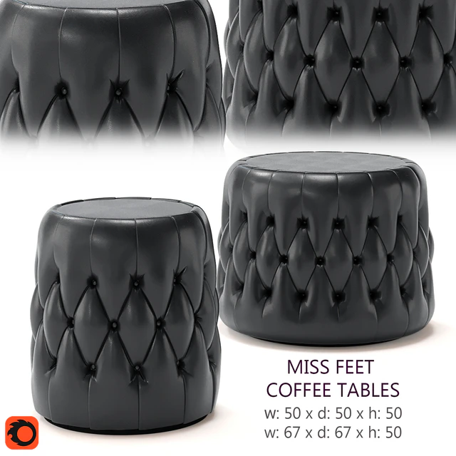 Miss Feet coffee tables — Download
