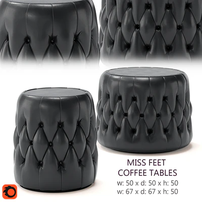 Miss Feet coffee tables — View 1