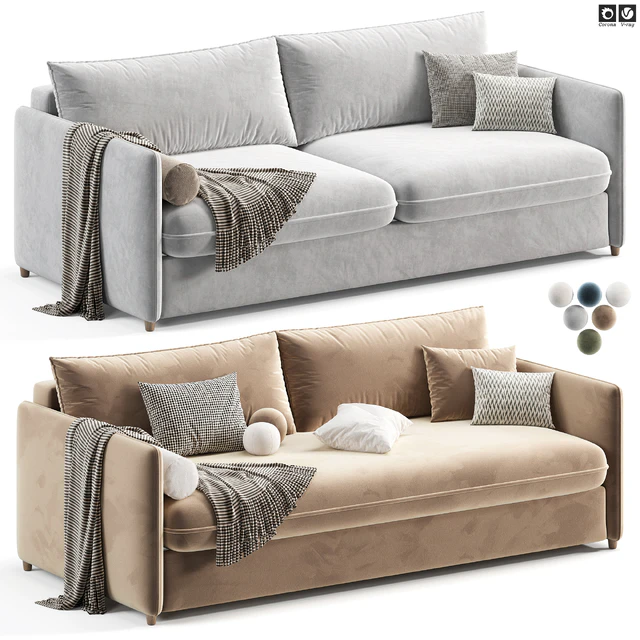 SKdesign Mons Wagon Sofa — Скачать