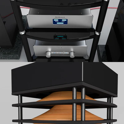 A set of audio equipment class Hi-End — Ver 2