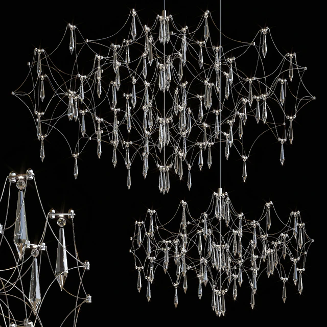 Crystal modern chandelier for living room — Descargar