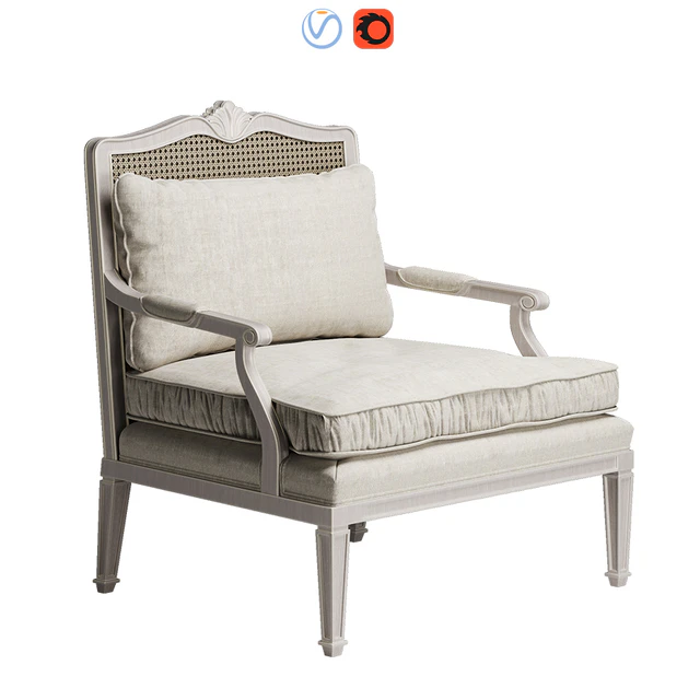 Baker Chantilly Lounge chair — Скачать