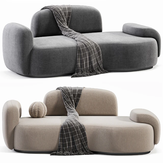 Greenapple Sofa, Unfinished Sofa — Скачать