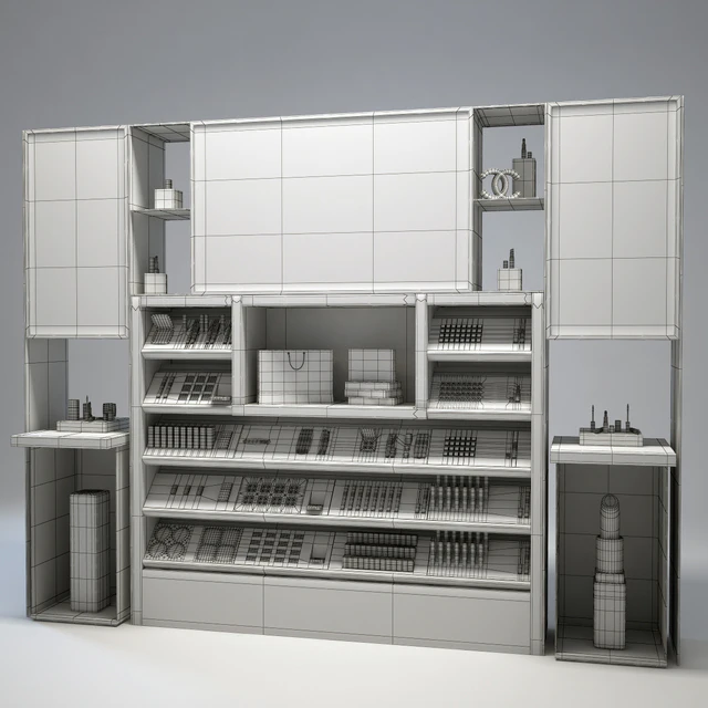 Chanel Cosmetics Display — Descargar