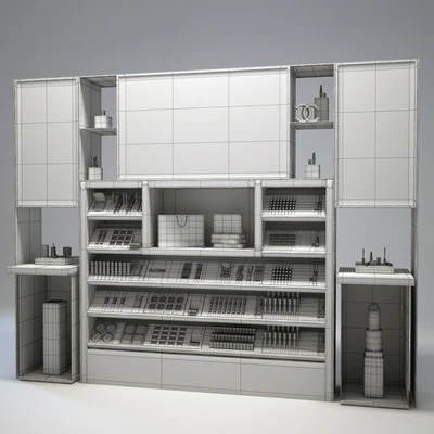 Chanel Cosmetics Display — Ver 2