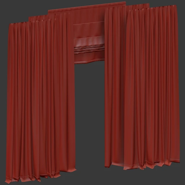 Curtains with tulle. — Descargar