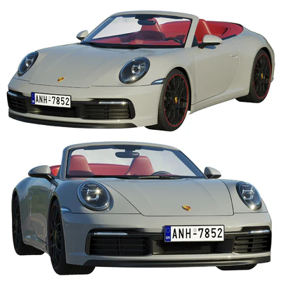 Porsche 911 carrera Cabriolet 2019 — Вид 1
