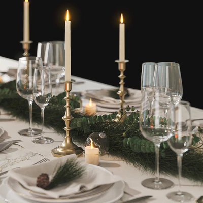 New Year's table setting — Ver 4