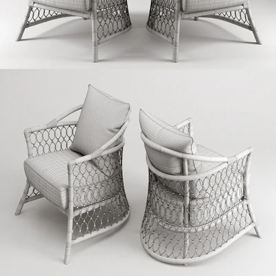 Visionnaire Ipe Cavalli Dining Set — Ver 2