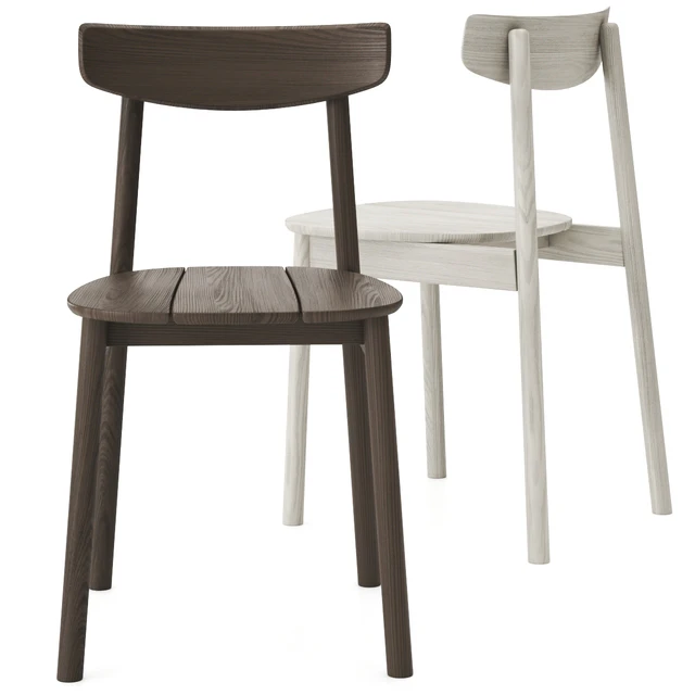 Klee Solid Wood by Coedition Chair — Скачать