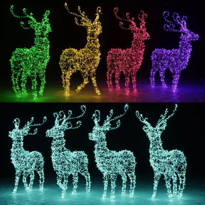 Christmas deer — Ver 2