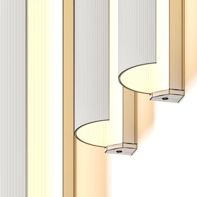 Baxter Tunnel Wall Lamps — Ver 2