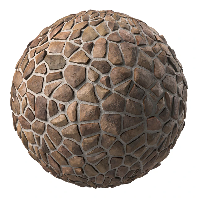 Field Stone 04 | PBR | 4K | PNG | Seamless — Descargar