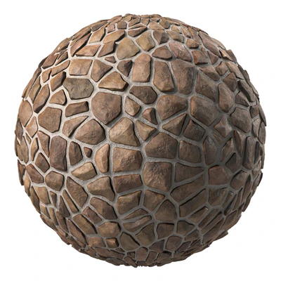 Field Stone 04 | PBR | 4K | PNG | Seamless — Ver 3
