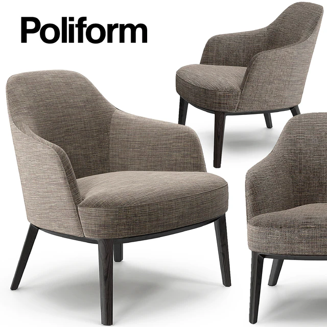 Poliform Jane armchair — Скачать
